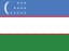 Uzbekistan flag